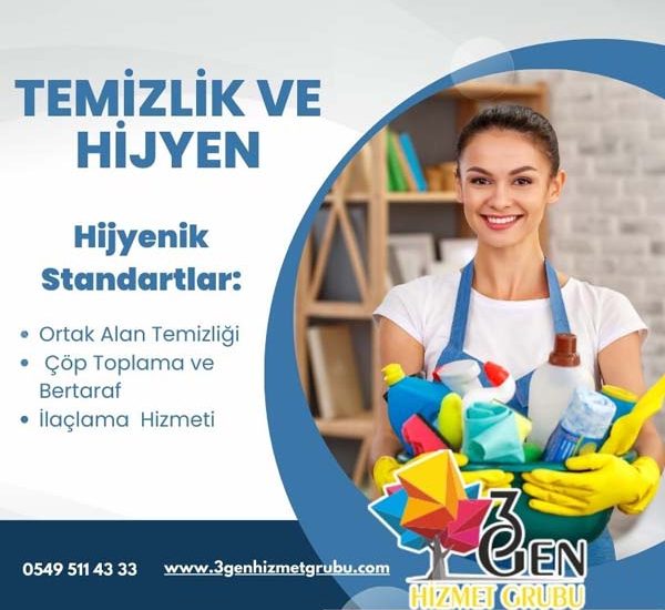 Site Apartman Temizlik Hizmetleri