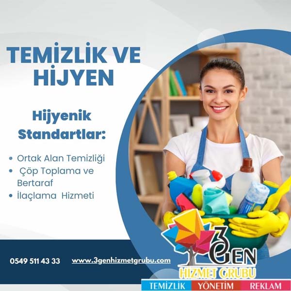 Site Apartman Temizlik Hizmetleri