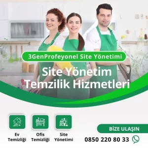 3Gen Profesyonel Site Yönetimi