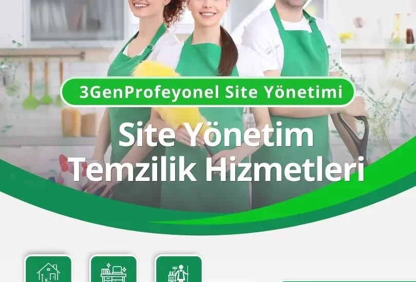 3Gen Profesyonel Site Yönetimi