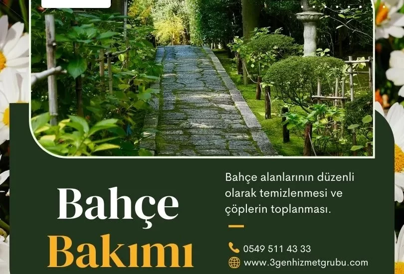 Bahçe Bakımı ve Temizliği