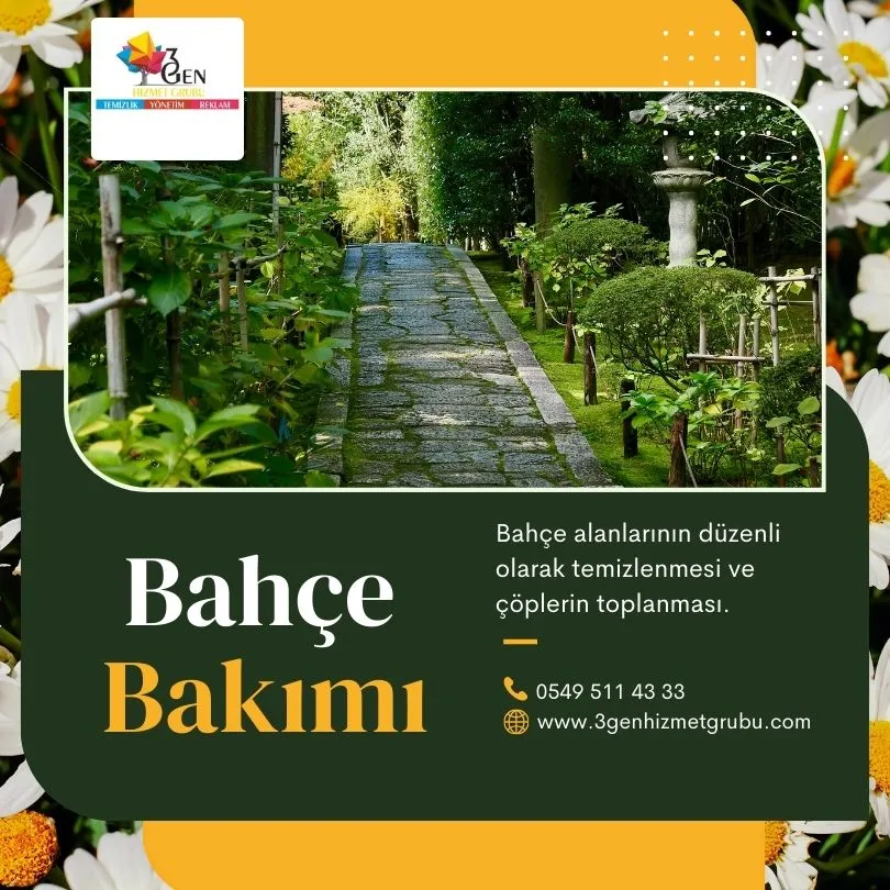 Bahçe Bakımı ve Temizliği
