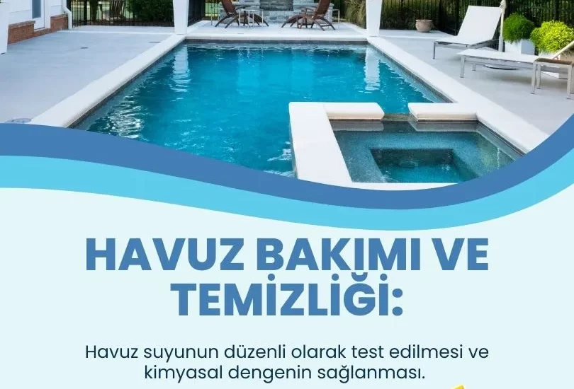 Havuz Bakımı ve Temizliğ