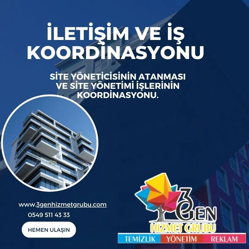 İletişim ve İş Koordinasyonu