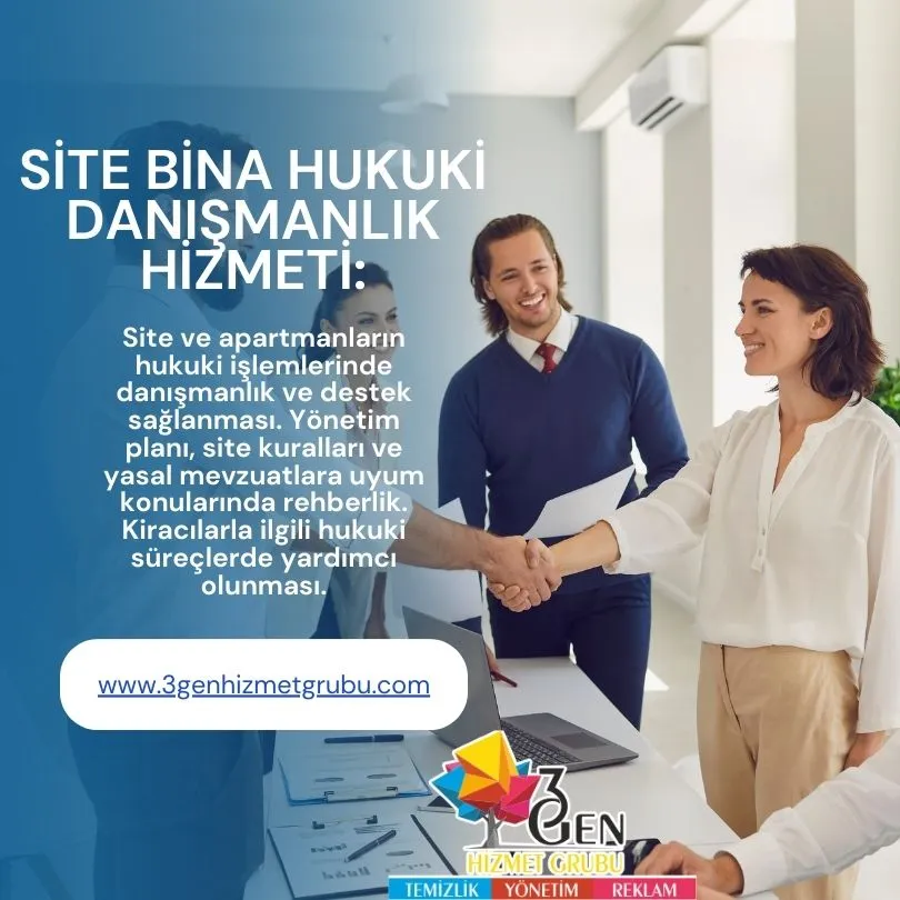 Site Bina Hukuki Danışmanlık Hizmeti