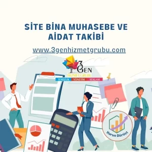 Site Bina Muhasebe ve Aidat Takibi