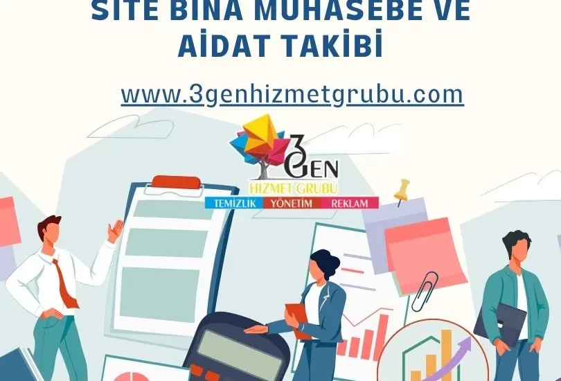 Site Bina Muhasebe ve Aidat Takibi