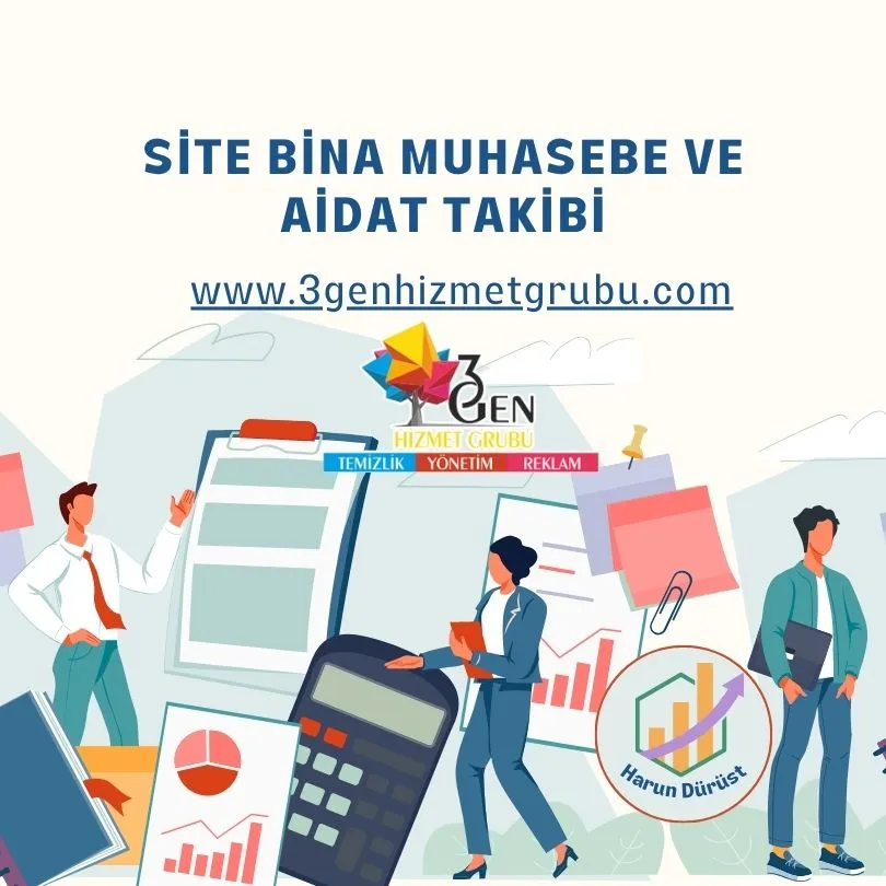 Site Bina Muhasebe ve Aidat Takibi