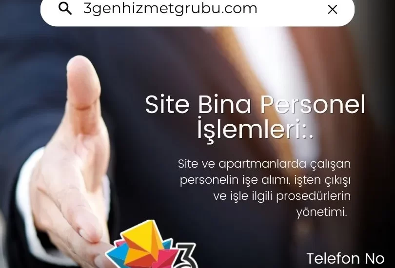 Site Bina Personel İşlemleri