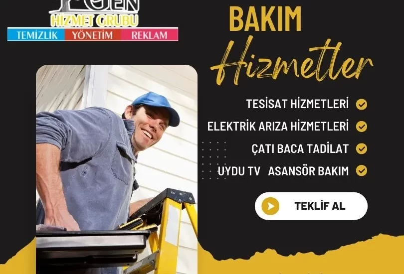 Teknik Destek ve Bakım Hizmetleri